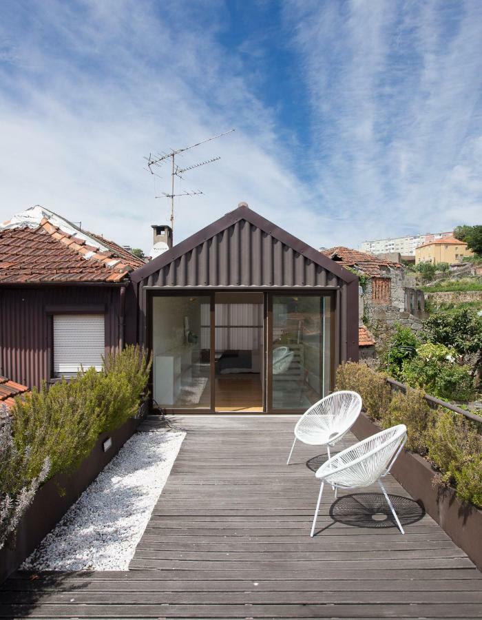 Casa Castanha Villa Porto Bagian luar foto