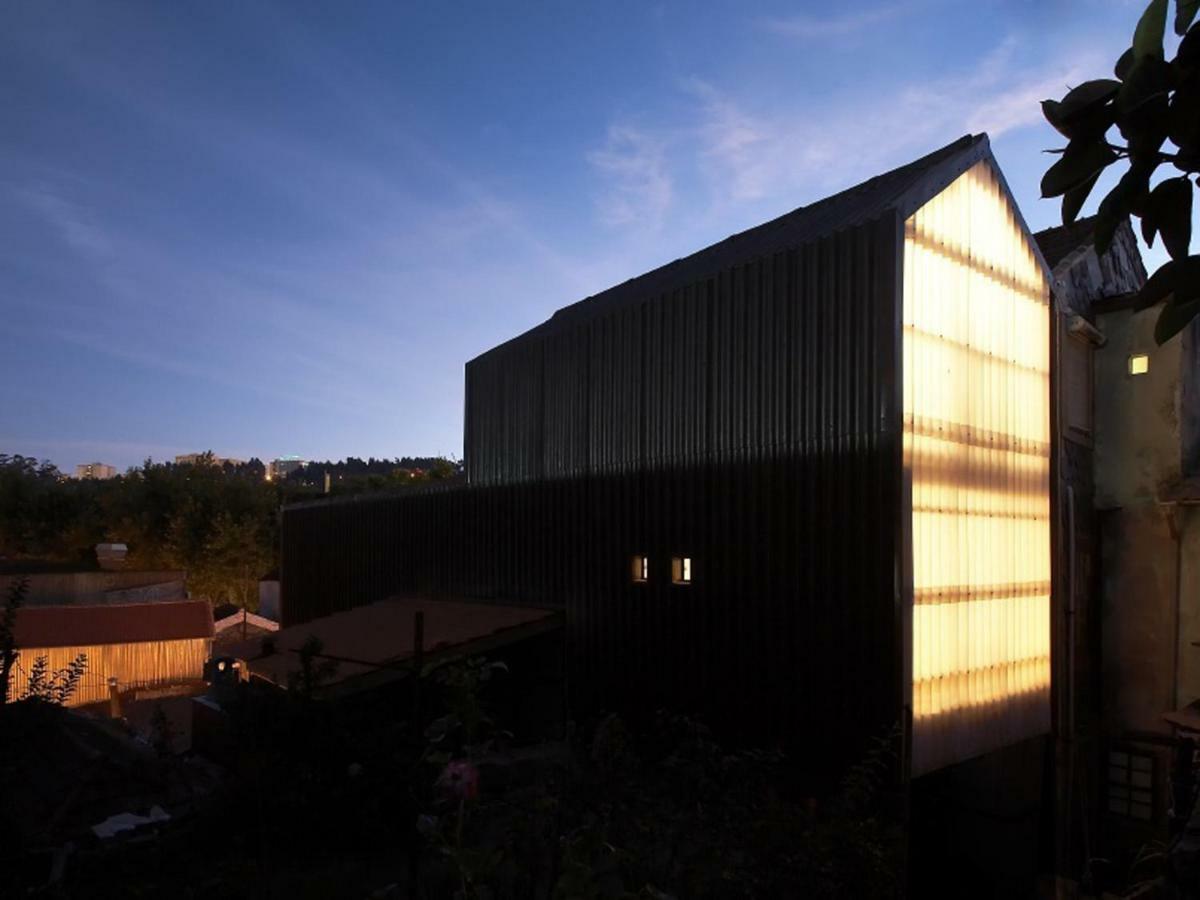 Casa Castanha Villa Porto Bagian luar foto
